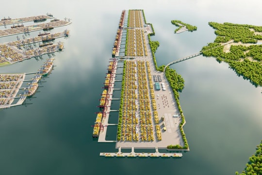 Chính thức công bố chủ đầu tư siêu dự án Cảng Cần Giờ quy mô 128.873 tỷ đồng