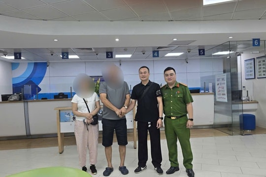 Người đàn ông ở Hà Nội được chuyển khoản 845 triệu đồng: Công an lập tức triển khai các biện pháp nghiệp vụ vào cuộc