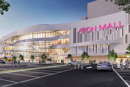 Dự án TTTM AEON Mall Bắc Ninh 150 triệu USD đang triển khai đến đâu? 
