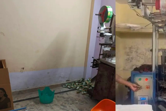 Đột kích 2 căn hộ, triệt phá đường dây sản xuất thuốc tiêu hóa, cà phê giả: Thu giữ hơn 150.000 gói hàng, 500kg bột cà phê