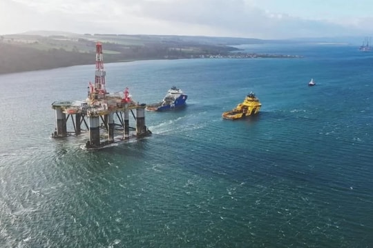 Khoan sâu 2.590m, phát hiện cùng lúc 3 tầng chứa khí đốt dày hàng chục mét, lưu lượng 26,4 triệu feet khối mỗi ngày