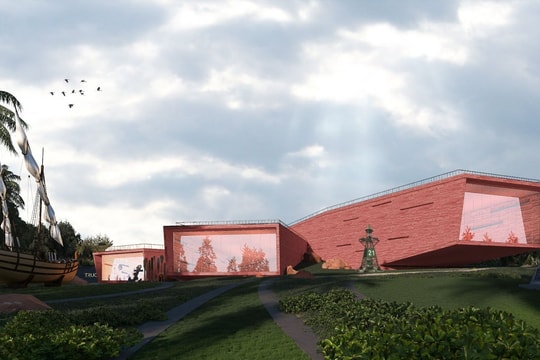 Một “biểu tượng mới” 300 tỷ vừa khởi công tại thủ phủ du lịch có đường bờ biển dài nhất Việt Nam, do Vinhomes tài trợ 100% vốn
