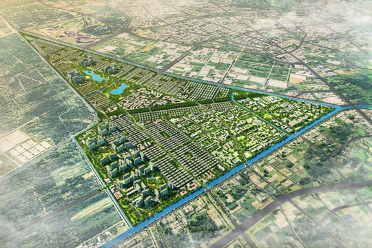 Vingroup của tỷ phú Phạm Nhật Vượng chính thức khởi công siêu dự án 2,3 tỷ USD: Rộng gấp 3 lần phường Sài Gòn, sở hữu tới 100 công viên
