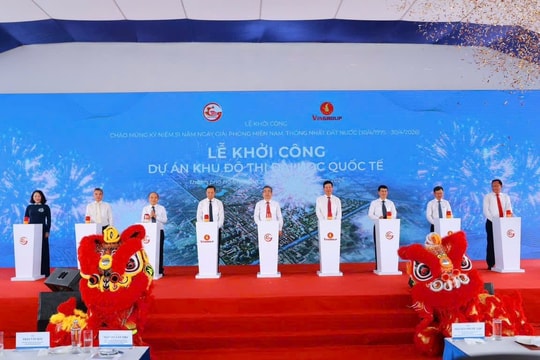 Vingroup khởi công “đô thị trong đảo - đảo trong đô thị” rộng 880ha tại TP HCM 