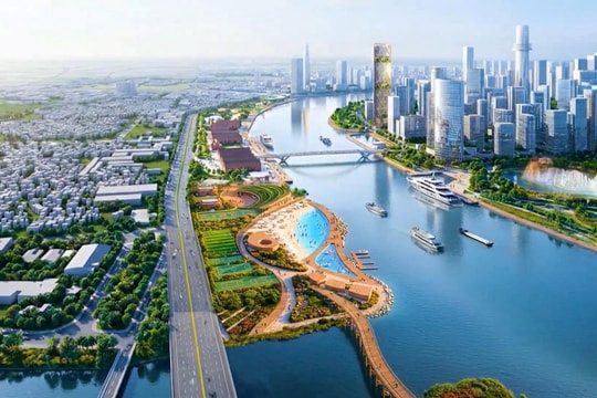 Bến Nhà Rồng bước vào cuộc lột xác quy mô lớn, Sun Group khởi động dự án 147ha giữa trung tâm TPHCM