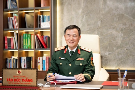 Chủ tịch Tào Đức Thắng: Tập đoàn Viettel được giao thêm nhiệm vụ về tên lửa, chip quân sự, vệ tinh tầm thấp