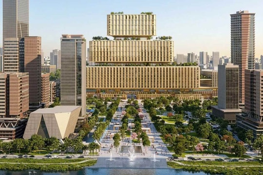 Sun Group “đổ” gần 30.000 tỷ vào lõi Thủ Thiêm xây trung tâm hành chính quy mô lớn nhất lịch sử