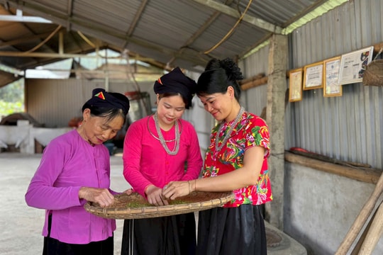 Phụ nữ vùng cao và bước chuyển từ “làm theo kinh nghiệm” đến “làm chủ sinh kế”
