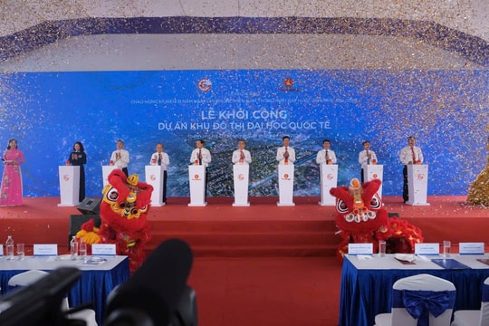 Vingroup (VIC) khởi công đại đô thị đại học 880ha tại Tây Bắc TP.HCM