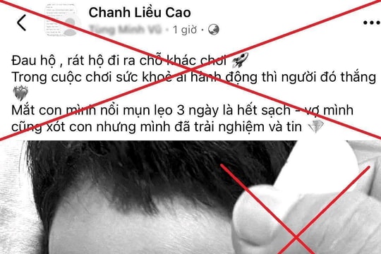 Bộ Y tế đề xuất phạt từ 10 đến 30 triệu đồng đối với hành vi sau, người dân chú ý