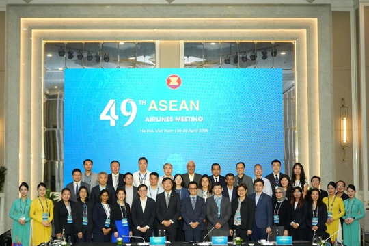 Hội nghị lần thứ 49 các hãng hàng không ASEAN tổ chức thành công tại Hà Nội