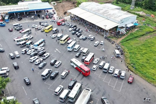 Cập nhật về 21 trạm dừng nghỉ trên toàn tuyến cao tốc Bắc-Nam dịp 30/4