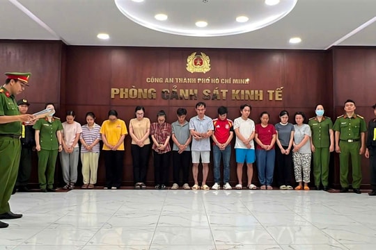 28 tài khoản ngân hàng xuất hiện trong đường dây mua bán trái phép hoá đơn hơn 3.800 tỷ đồng