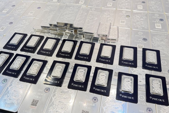 Giá bạc hôm nay ngày 30/4