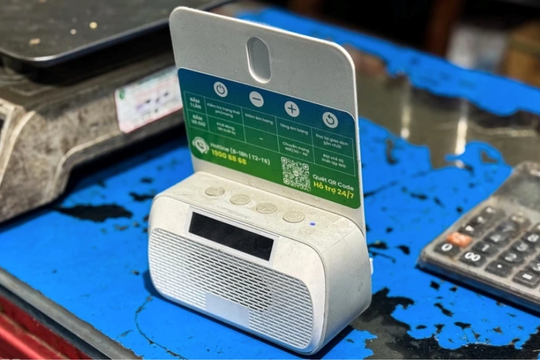 Người phụ nữ được hướng dẫn cài đặt loa thanh toán, không lâu sau phát hiện tài khoản bị rút tiền liên lục