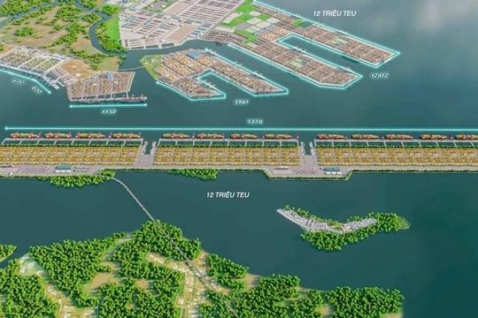 Siêu cảng mới dự kiến mang về tới 40.000 tỷ đồng mỗi năm cho Việt Nam, có thể cạnh tranh với Singapore