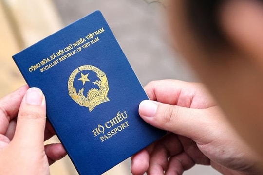 Công an phát thông báo quan trọng đến người dân khi làm hộ chiếu