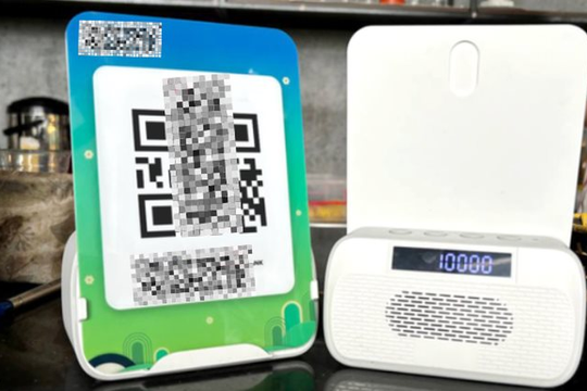 Công an phát cảnh báo khẩn tới tất cả hộ kinh doanh lắp đặt loa thông báo cho ví điện tử
