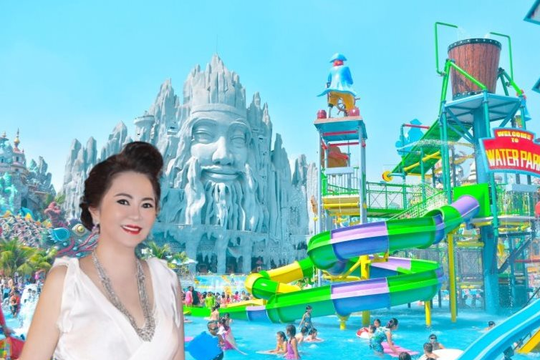 Khung cảnh tấp nập tại KDL Đại Nam của vợ chồng bà Nguyễn Phương Hằng