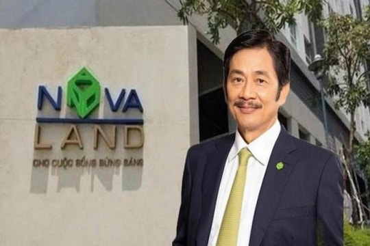Novaland lãi 10 tỷ đồng mỗi ngày, bất ngờ mức thù lao của Chủ tịch Bùi Thành Nhơn