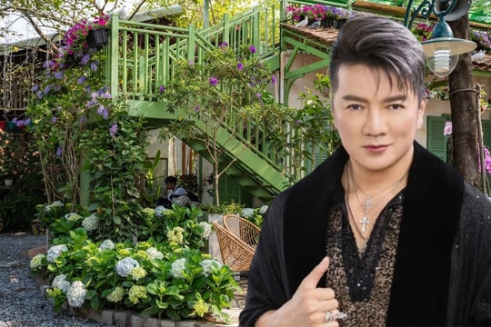 Cảnh tượng tại quán cà phê ở Thảo Điền của "ông hoàng nhạc Việt" đình đám một thời