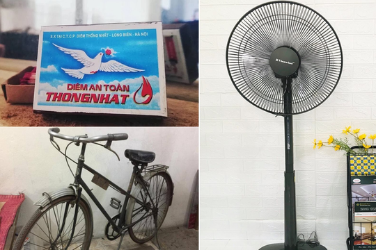 Các thương hiệu Thống Nhất qua hàng thập kỷ: Điện cơ Thống Nhất vẫn sống khỏe, xe đạp Thống Nhất gây bất ngờ, diêm Thống Nhất viral trên mạng xã hội 