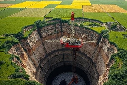 Phát hiện Trung Quốc đang vận hành hệ thống ngầm sâu 10.000m, nhắm tới mục tiêu lớn
