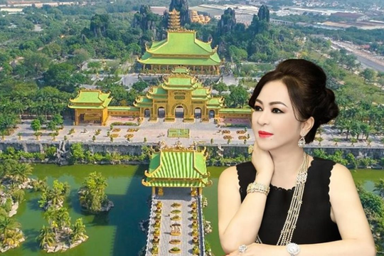 Thông báo nóng tại Khu du lịch Đại Nam của vợ chồng bà Nguyễn Phương Hằng