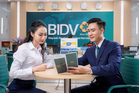 Lãi suất ngân hàng BIDV mới nhất tháng 5/2026: Mức cao nhất là bao nhiêu?