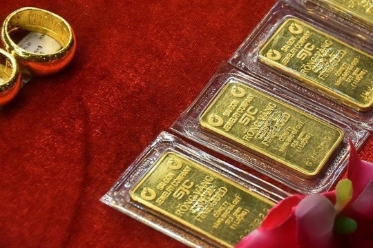 Giá vàng nhẫn trơn, vàng miếng ngày 3/5