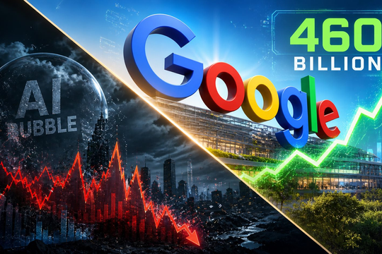 Cùng là “anh cả” tìm kiếm: Google lập đỉnh lịch sử, vì sao Baidu của Trung Quốc lại hụt hơi trong vũng bùn AI?