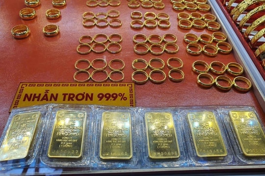 Tuần tới, giá vàng sẽ diễn biến thế nào sau khi giảm mạnh?