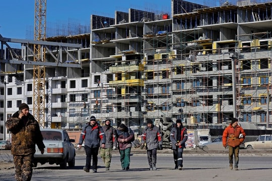 Quan chức quyền lực của Nga cảnh báo Moscow đang đối mặt tình trạng 'chưa từng có trong lịch sử hiện đại'