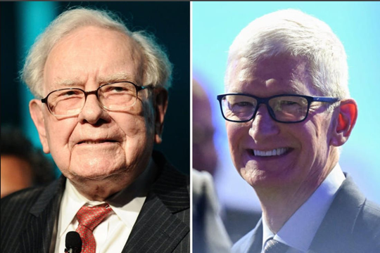 Lãi ròng 150 tỷ USD từ Apple, Warren Buffett bất ngờ tri ân CEO Tim Cook: Anh ấy kiếm kiếm tiền giỏi hơn cả tôi!