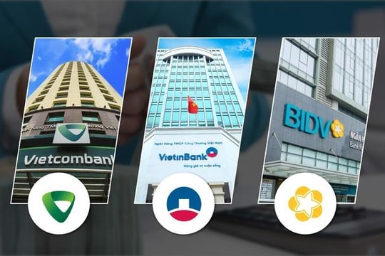Lãnh đạo Vietcombank, VietinBank, BIDV nói gì về xu hướng lãi suất thời gian tới?