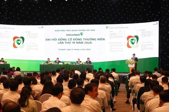 Chủ tịch Vietcombank: Mizuho sẽ tham gia đợt chào bán cổ phiếu riêng lẻ, mục tiêu hoàn tất trong năm 2026