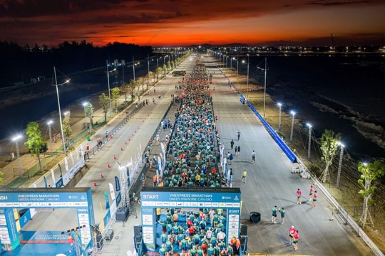 Khi runner, du khách thành nhà đầu tư tại Vinhomes Green Paradise