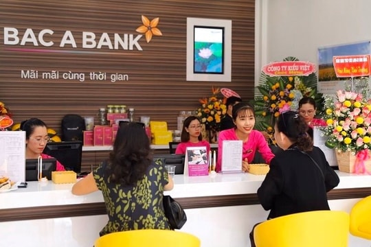 Báo cáo tài chính quý 1/2026 của Bac A Bank (BAB): lợi nhuận thuần tăng, nợ xấu cũng tăng