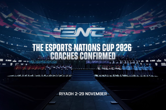 eSports Nations Cup 2026 chính thức khởi động: 700 huấn luyện viên từ hơn 100 quốc gia được bổ nhiệm