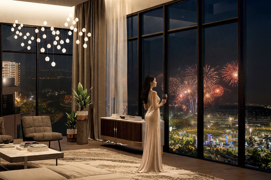 “Hàng hiệu” đã được “định chuẩn”: Bước tiến mới của bất động sản cao cấp Việt Nam