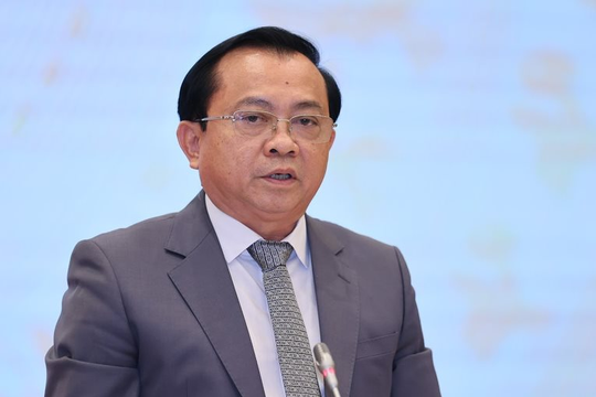 Thứ trưởng Bộ Tài chính nêu 4 giải pháp để bảo đảm ổn định kinh tế vĩ mô, kiểm soát lạm phát 
