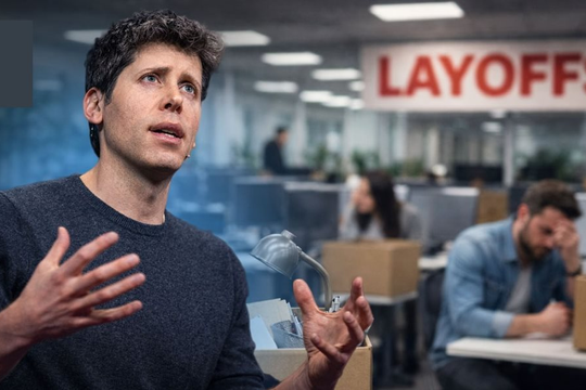 13% nhân sự trẻ mất việc vì AI, cha đẻ ChatGPT Sam Altman lên tiếng: "Đừng đổ vỏ" cho công nghệ vì năng lực yếu kém