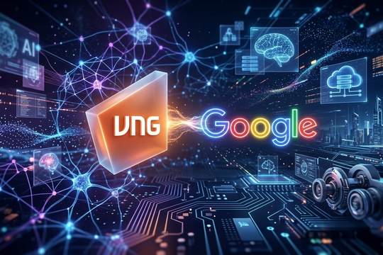 VNG vừa bắt tay Google làm một điều chưa từng có tại Việt Nam