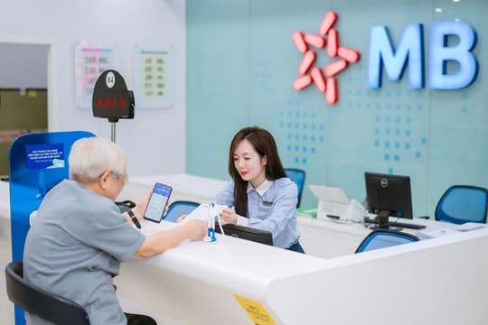 Lãi suất ngân hàng Quân đội (MB) tháng 5/2026: Sau đợt điều chỉnh, mức cao nhất là bao nhiêu?