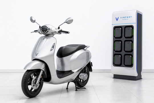 VinFast của ông Phạm Nhật Vượng vừa để lộ thiết kế mẫu xe điện mới - kiểu dáng mềm mại, đẹp không kém gì Liberty hay Vespa