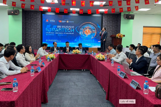 Nhiều hoạt động bùng nổ tại Ngày hội Môi giới Bất động sản Việt Nam 2026
