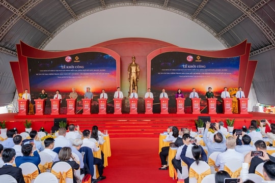 Ngân hàng NCB tham gia tài trợ vốn triển khai các dự án hạ tầng chiến lược quốc gia tại TP.HCM