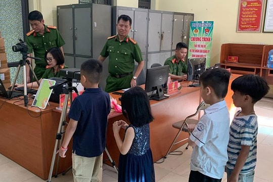 Công an thông báo đặc biệt tới toàn bộ phụ huynh có con em từ 6 tuổi đến dưới 14 tuổi