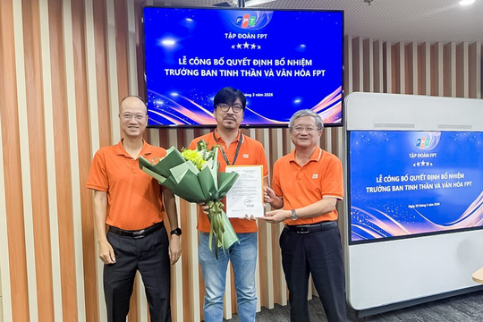 1 Giám đốc của Tập đoàn FPT bất ngờ đi hát, tham gia chương trình 'Anh trai vượt ngàn chông gai'