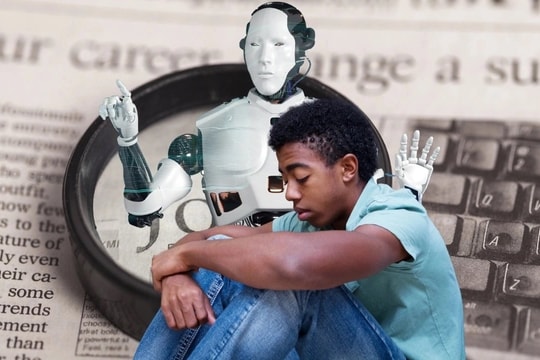 Bị AI "dọa" cướp việc: Cú lừa truyền thông của các CEO AI đang thao túng tâm lý Gen Z?